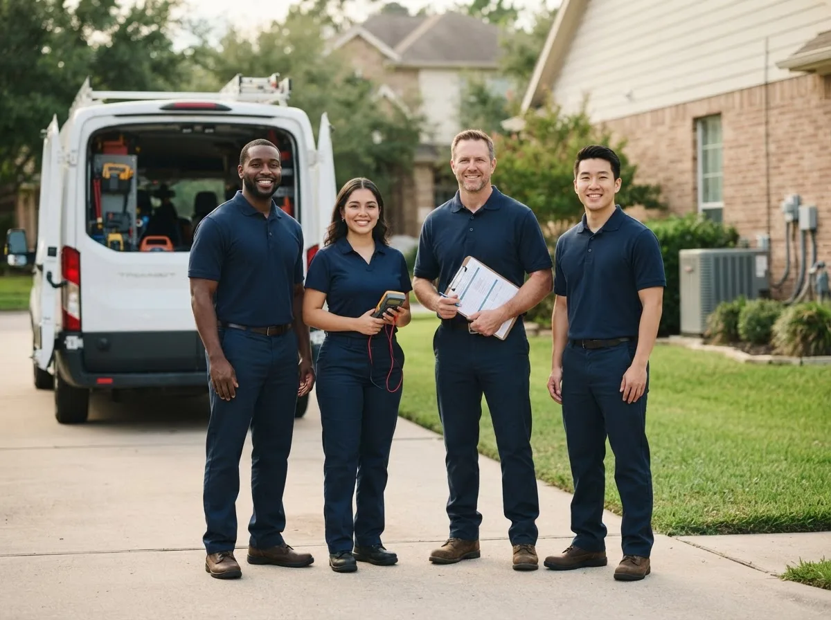 Certified HVAC technician near Fishers Island, NY